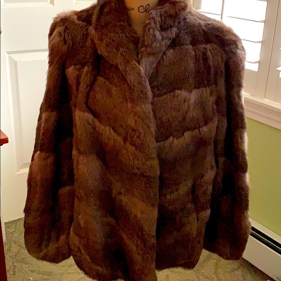 Jackets & Blazers - Beautiful fur coat